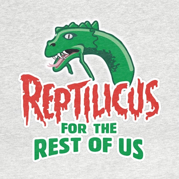 Reptilicus for the Rest of Us by Movie Vigilante